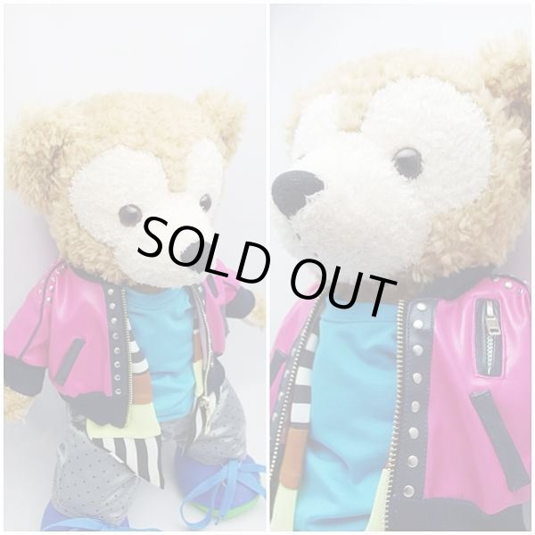 画像2: 【予約受付中】 ダッフィー 衣装 Sサイズ (身長43cm) 2014 デジ コスチューム 服 S a248 (2)