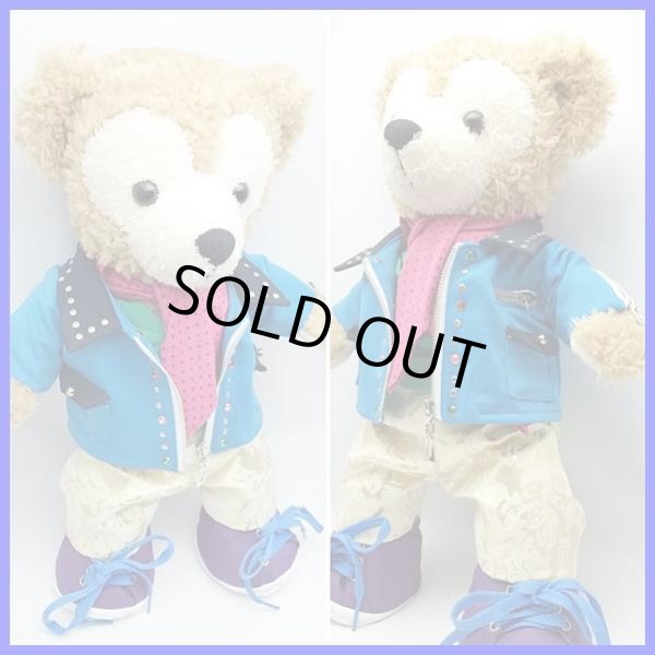 画像2: 【予約受付中】 ダッフィー 衣装 Sサイズ (身長43cm) 2014 デジ コスチューム 服 O a249 (2)