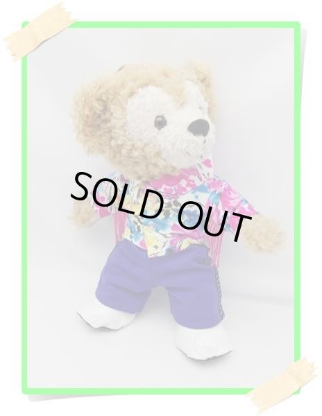 画像1: 【予約受付中】 ダッフィー&ジェラトーニ 衣装 ポーチサイズ (身長28cm) デジ コスチューム 服 A a251 (1)