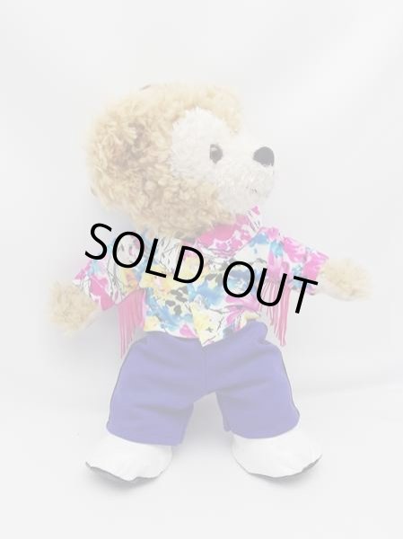 画像2: 【予約受付中】 ダッフィー&ジェラトーニ 衣装 ポーチサイズ (身長28cm) デジ コスチューム 服 A a251 (2)