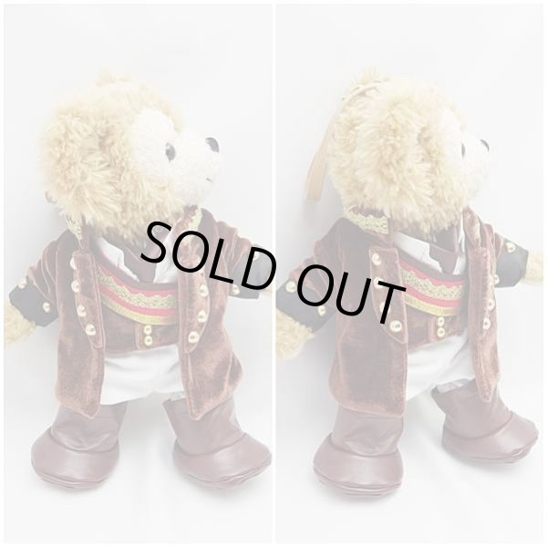 画像2: 【予約受付中】 ダッフィー&ジェラトーニ 衣装 ポーチサイズ (身長28cm) コスチューム 服 a252 (2)