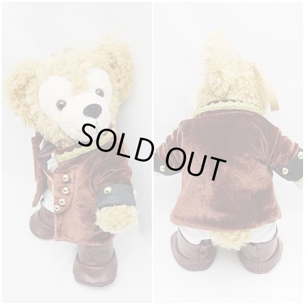 画像3: 【予約受付中】 ダッフィー&ジェラトーニ 衣装 ポーチサイズ (身長28cm) コスチューム 服 a252 (3)