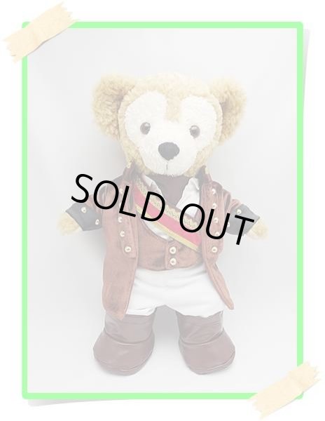 画像1: 【予約受付中】 ダッフィー 衣装 Sサイズ (身長43cm) コスチューム 服 a253 (1)