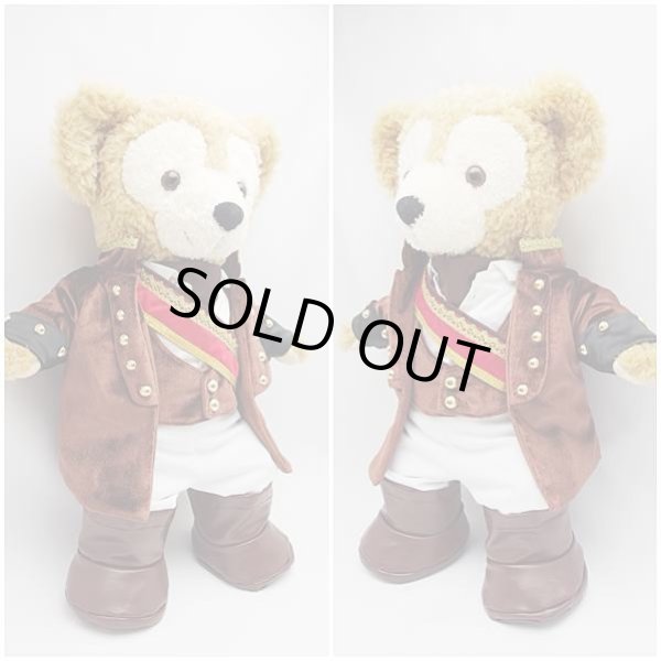 画像2: 【予約受付中】 ダッフィー 衣装 Sサイズ (身長43cm) コスチューム 服 a253 (2)