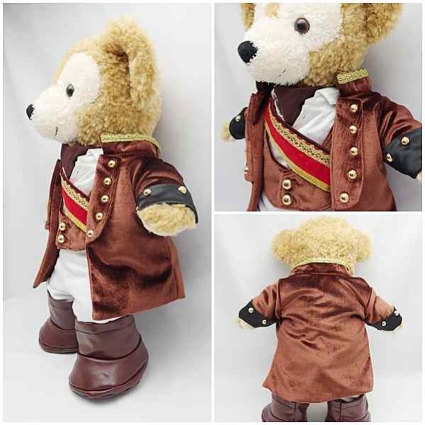 画像3: 【予約受付中】 ダッフィー 衣装 Sサイズ (身長43cm) コスチューム 服 a253 (3)