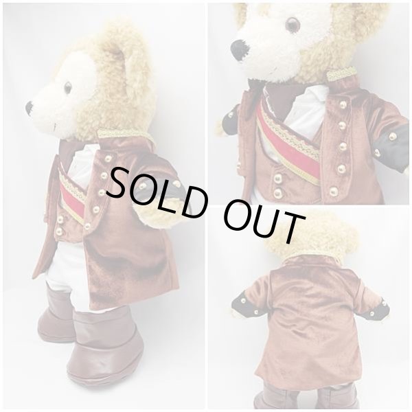 画像3: 【予約受付中】 ダッフィー 衣装 Sサイズ (身長43cm) コスチューム 服 a253 (3)