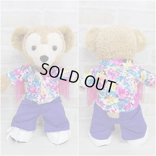 画像2: 【予約受付中】 ダッフィー 衣装 Sサイズ (身長43cm)  デジ コスチューム 服 A a256 (2)