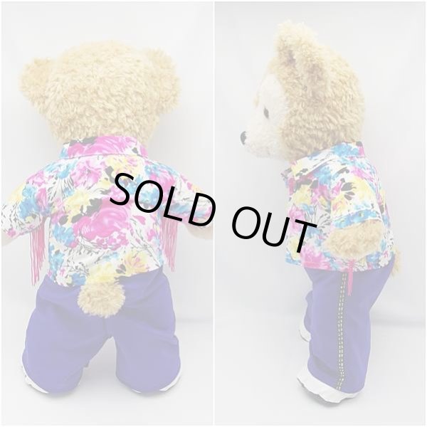 画像3: 【予約受付中】 ダッフィー 衣装 Sサイズ (身長43cm)  デジ コスチューム 服 A a256 (3)