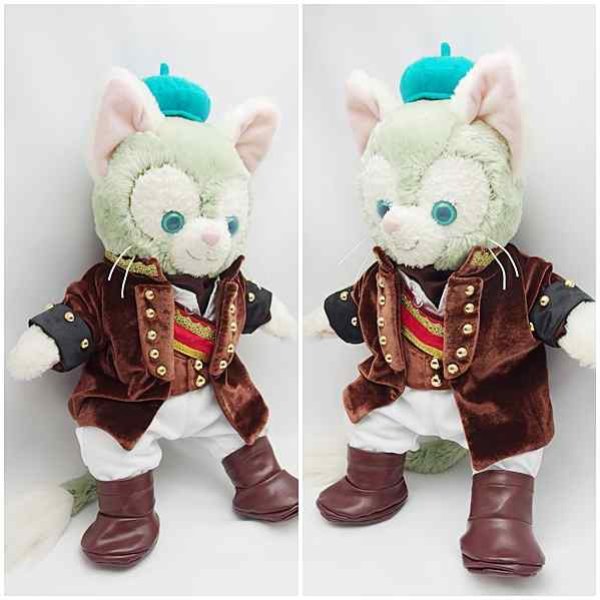 画像2: 【予約受付中】ジェラトーニ＆ステラルーも着用OK!!衣装 Sサイズ (全長40cm) コスチューム 服 a258 (2)