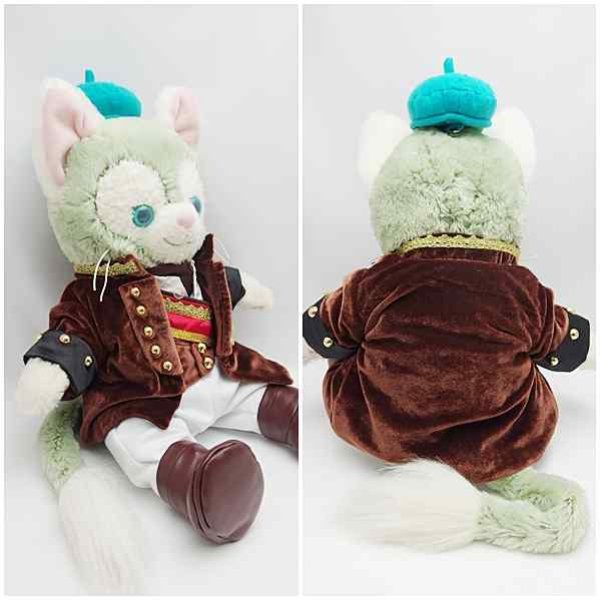 画像3: 【予約受付中】ジェラトーニ＆ステラルーも着用OK!!衣装 Sサイズ (全長40cm) コスチューム 服 a258 (3)