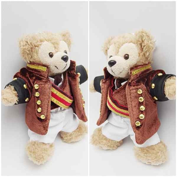 画像1: 【予約受付中】 ダッフィー 衣装 ぬいばサイズ (全長14cm) コスチューム 服 a259 (1)