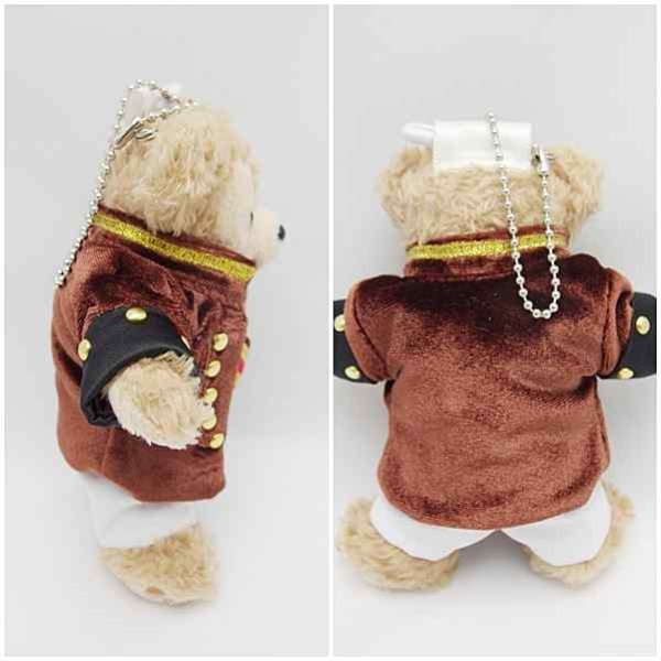 画像2: 【予約受付中】 ダッフィー 衣装 ぬいばサイズ (全長14cm) コスチューム 服 a259 (2)