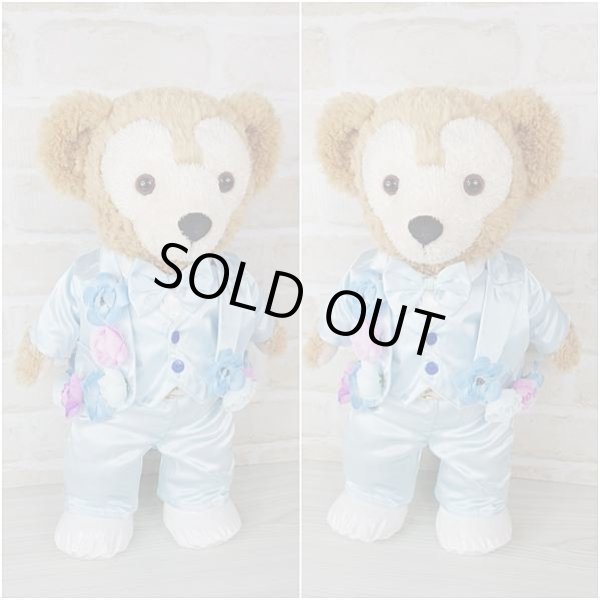 画像2: 【予約受付中】 ダッフィー 衣装 Sサイズ (身長43cm) コスチューム 服 a25 (2)