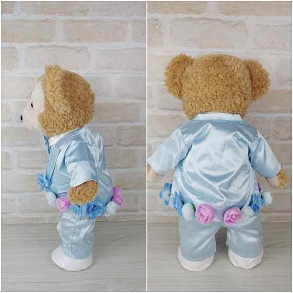 画像3: 【予約受付中】 ダッフィー 衣装 Sサイズ (身長43cm) コスチューム 服 a25 (3)