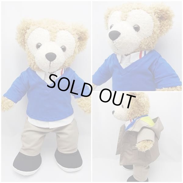 画像2: ダッフィー 衣装 Sサイズ (身長43cm) ようこそ コスチューム 服 a261 (2)