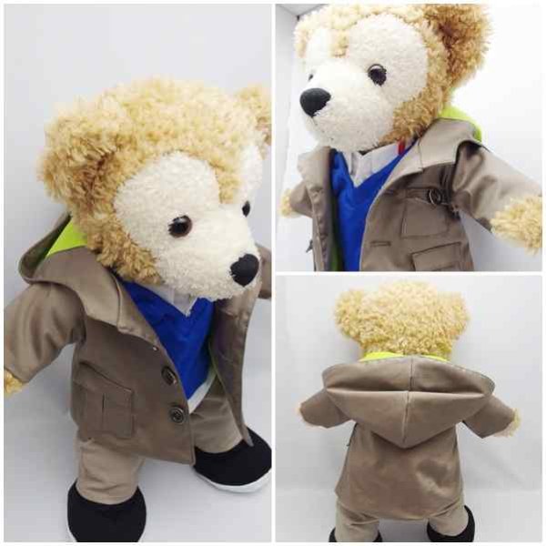 画像3: 【予約受付中】 ダッフィー 衣装 Sサイズ (身長43cm) ようこそ コスチューム 服 a261 (3)