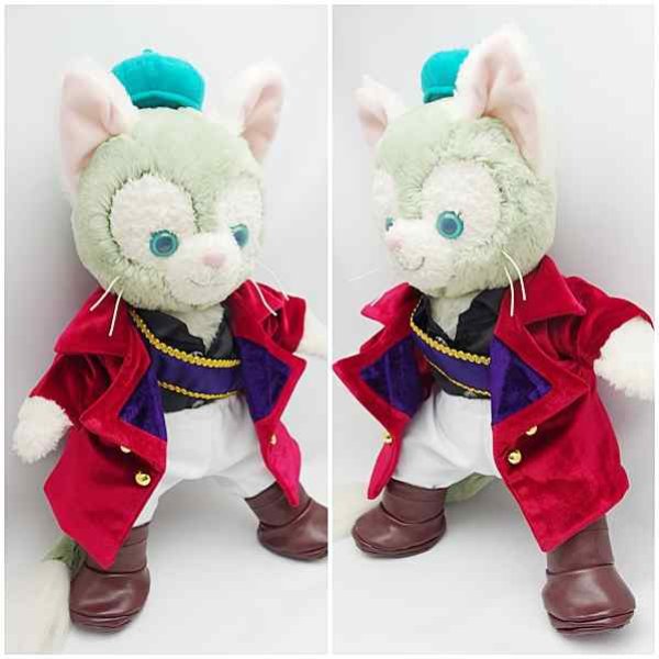 画像2: 【予約受付中】ジェラトーニ＆ステラルーも着用OK!!衣装 Sサイズ (全長40cm) コスチューム 服 a262 (2)