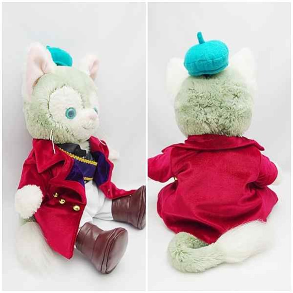 画像3: 【予約受付中】ジェラトーニ＆ステラルーも着用OK!!衣装 Sサイズ (全長40cm) コスチューム 服 a262 (3)