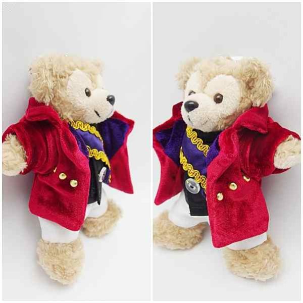 画像2: 【予約受付中】 ダッフィー 衣装 ぬいばサイズ (全長14cm) コスチューム 服 a263 (2)