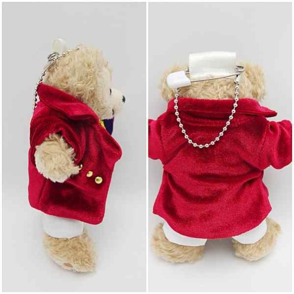 画像3: 【予約受付中】 ダッフィー 衣装 ぬいばサイズ (全長14cm) コスチューム 服 a263 (3)