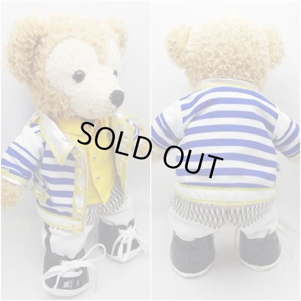 画像2: ダッフィー 衣装 Sサイズ (身長43cm) Hawai  コスチューム 服 a265 M (2)