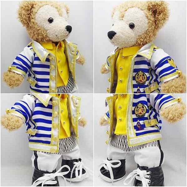 画像3: 【予約受付中】 ダッフィー 衣装 Sサイズ (身長43cm) Hawai  コスチューム 服 a265 M (3)