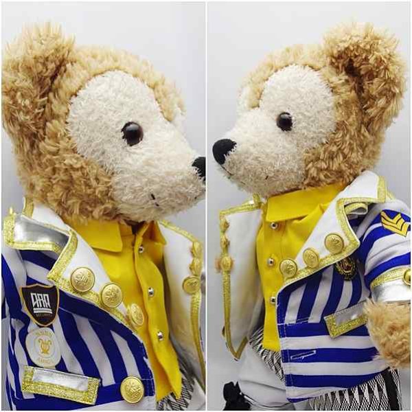 画像2: 【予約受付中】 ダッフィー 衣装 Sサイズ (身長43cm) Hawai  コスチューム 服 a267 N (2)