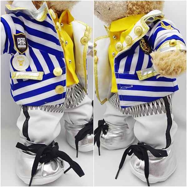 画像3: 【予約受付中】 ダッフィー 衣装 Sサイズ (身長43cm) Hawai  コスチューム 服 a267 N (3)