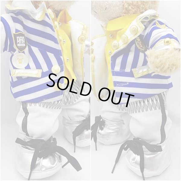 画像3: ダッフィー 衣装 Sサイズ (身長43cm) Hawai  コスチューム 服 a267 N (3)