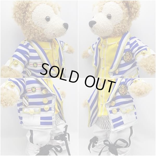 画像3: ダッフィー 衣装 Sサイズ (身長43cm) Hawai  コスチューム 服 a268 S (3)