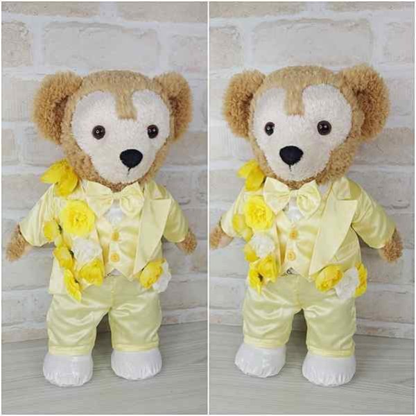 画像2: 【予約受付中】 ダッフィー 衣装 Sサイズ (身長43cm) コスチューム 服 a26 (2)