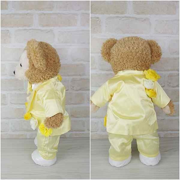 画像3: 【予約受付中】 ダッフィー 衣装 Sサイズ (身長43cm) コスチューム 服 a26 (3)