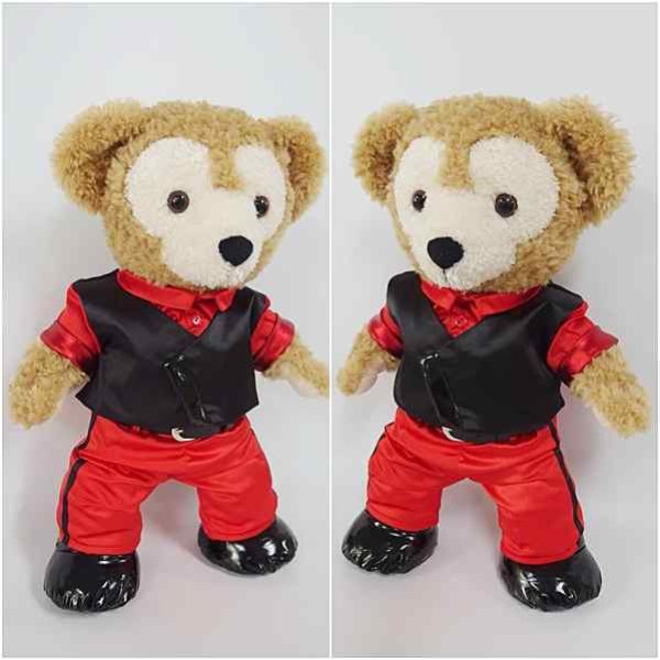 画像2: 【予約受付中】 ダッフィー 衣装 Sサイズ (身長43cm) 2017コン コスチューム 服 a271 (2)