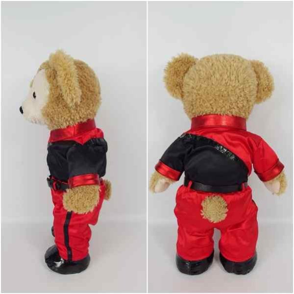 画像3: 【予約受付中】 ダッフィー 衣装 Sサイズ (身長43cm) 2017コン コスチューム 服 N a272 (3)