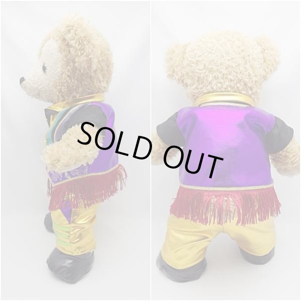 画像3: 【予約受付中】 ダッフィー 衣装 Sサイズ (身長43cm) japoコン コスチューム 服 紫 M a275 (3)