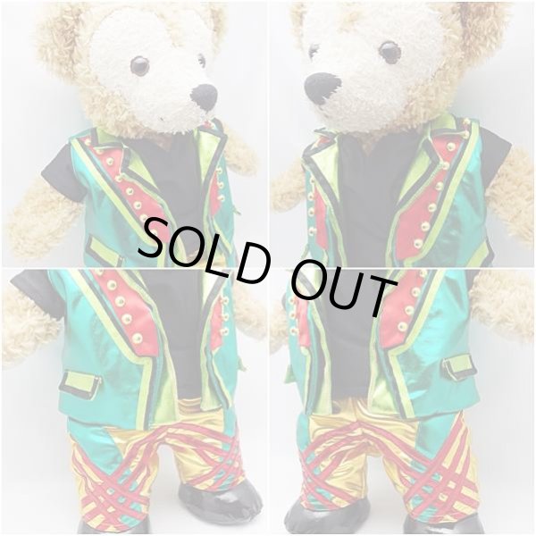 画像3: ダッフィー 衣装 Sサイズ (身長43cm) japoコン コスチューム 服 緑  S a276 (3)