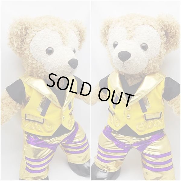 画像2: 【予約受付中】 ダッフィー 衣装 Sサイズ (身長43cm) japoコン コスチューム 服 黄  N a277 (2)