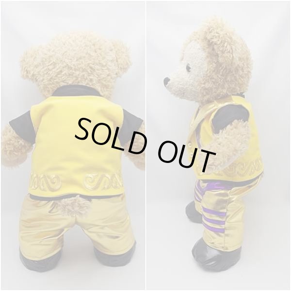 画像3: 【予約受付中】 ダッフィー 衣装 Sサイズ (身長43cm) japoコン コスチューム 服 黄  N a277 (3)