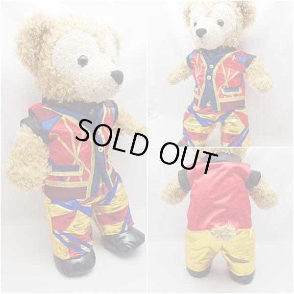 画像2: 【予約受付中】  ダッフィー 衣装 Sサイズ (身長43cm) japoコン コスチューム 服 赤  S a278 (2)