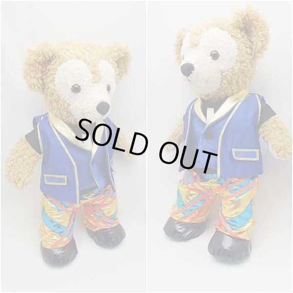 画像2: 【予約受付中】 ダッフィー 衣装 Sサイズ (身長43cm) japoコン コスチューム 服 青 O a279 (2)