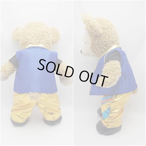 画像3: 【予約受付中】 ダッフィー 衣装 Sサイズ (身長43cm) japoコン コスチューム 服 青 O a279 (3)