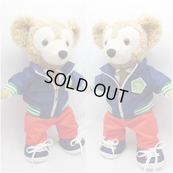 画像2: 【予約受付中】 ダッフィー 衣装 Sサイズ (身長43cm) コスチューム 服 a281 (2)