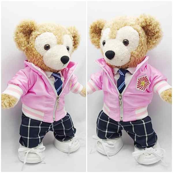 画像2: 【予約受付中】 ダッフィー 衣装 Sサイズ (身長43cm) コスチューム 服 a283 (2)