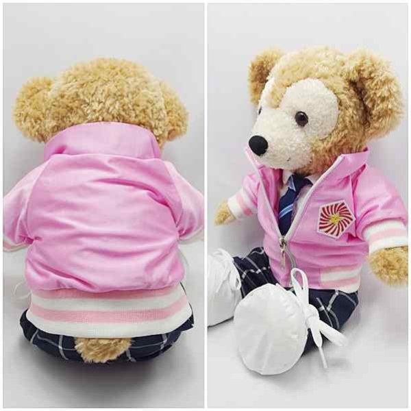 画像3: 【予約受付中】 ダッフィー 衣装 Sサイズ (身長43cm) コスチューム 服 a283 (3)