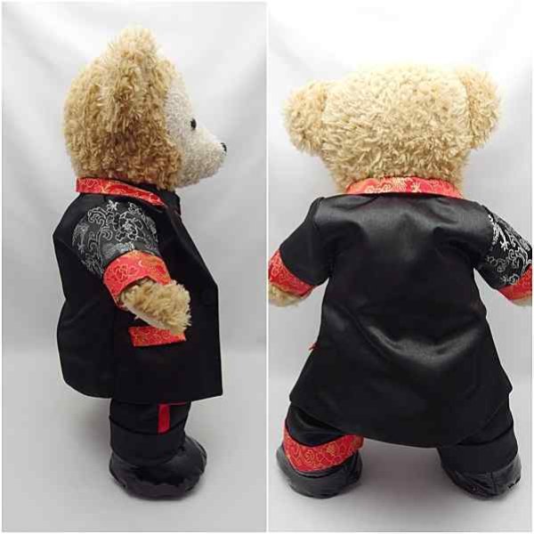 画像3: 【予約受付中】 ダッフィー 衣装 Sサイズ (身長43cm) japoコン ソロ コスチューム 服 O a289 (3)