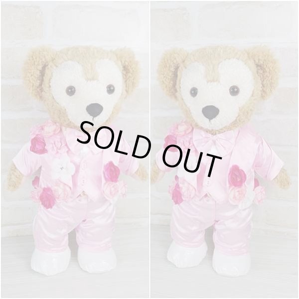 画像2: 【予約受付中】 ダッフィー 衣装 Sサイズ (身長43cm) コスチューム 服 a28 (2)