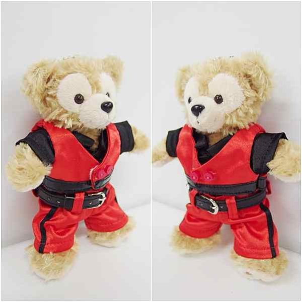 画像2: 【予約受付中】 ダッフィー 衣装 ぬいばサイズ (全長14cm) コスチューム 服 a290 (2)