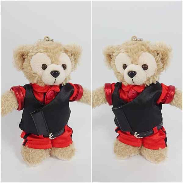 画像2: 【予約受付中】 ダッフィー 衣装 ぬいばサイズ (全長14cm) コスチューム 服 a291 (2)