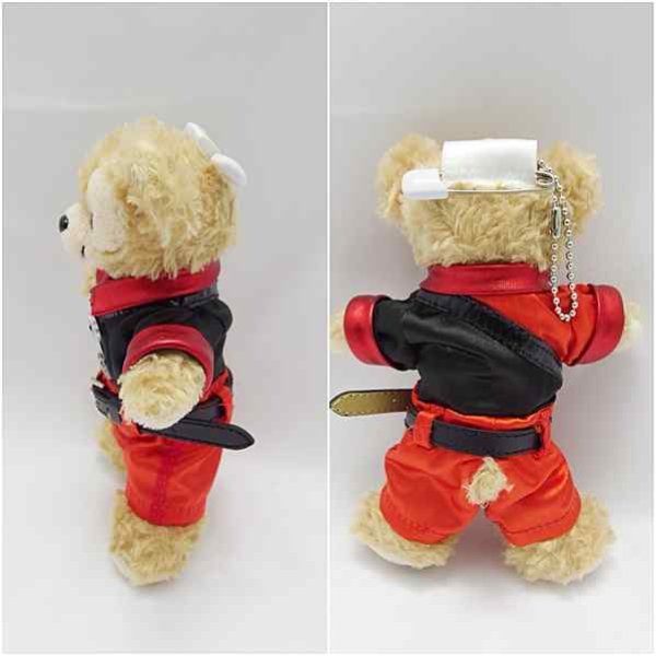 画像3: 【予約受付中】 ダッフィー 衣装 ぬいばサイズ (全長14cm) コスチューム 服 a292 (3)