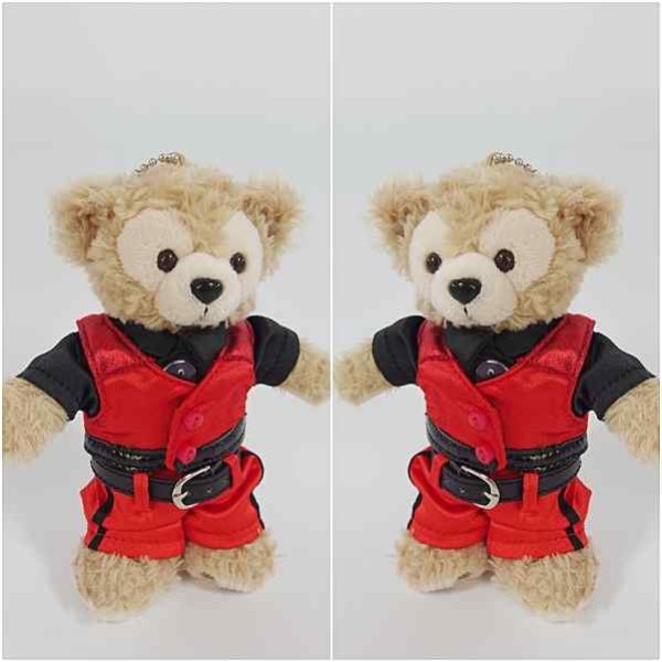 画像2: 【予約受付中】 ダッフィー 衣装 ぬいばサイズ (全長14cm) コスチューム 服 a293 (2)